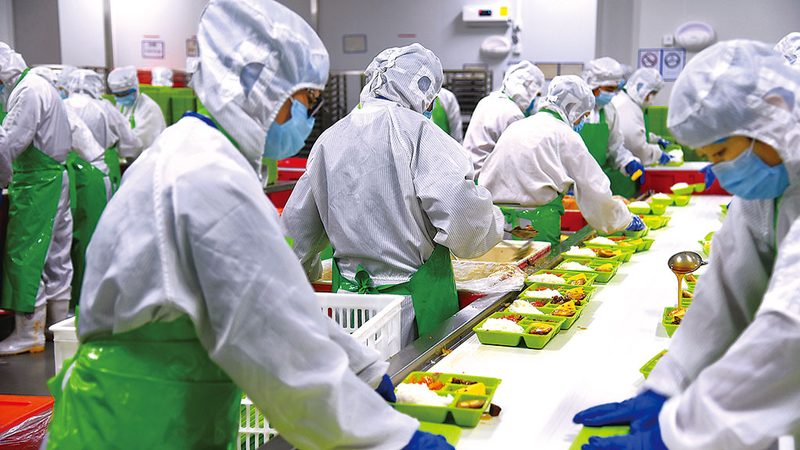 北京预制菜行业：揭秘排名前十的公司背后的秘密**